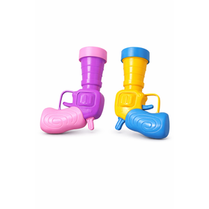 Cat Toy Balls with Launchers Set,2 Cat Toy Launchers
