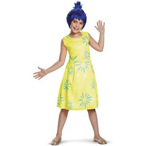 Disguise Girls Inside Out Character 3 Classic CostumeCostume (Large (10-12), One Color)