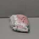 MIGU Girls Clothes Ruffle Long Sleeve Round Neck Button Top Skirt Short Beret Fall Outfit 3 Piece Skirt Set, 7-8Y