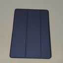 ProCase Smart Case for iPad 9.7 Inch iPad 6th/5th Generation 2018 2017(Model: A1893 A1954 A1822 A1823), Ultra Slim Lightweight Stand Cover with Translucent Frosted Back -Navy
