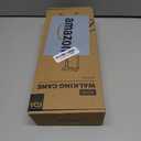 Rehand Quad Cane, Walking Cane with Ergonomic Handle Ever and Graceful 4-Pronged Base for Extra Stability, Adjustable Walking Sticks for Right or Left Handed Men & Women and Seniors (Black2)