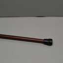 Wooden Walking Cane with 5 Height for Men and Women, Handmade Wood Cane with Comfort Grip Handle, Supportive Mobility Aid for Seniors, Fashionable & Classic Lightweight Stick