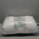 QUILTINA Ear Protection Pillows 2-Pack Perfect for Back or Side Sleepers, Relatively Flat & Thin Medium Support Bed Pillow with Concave Design, Soft, Highly Elastic, Queen 20 x 30 in, White