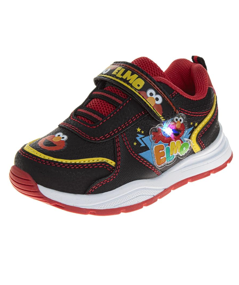 Sesame Street Boy's Elmo Sneaker , Size For 5 Years Old