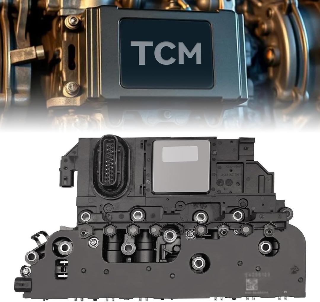 6T70/6T75/6T80 TCM Transmission Control Module Compatible with 2008-2017 Chevy Equinox Traverse Impala/2008-2017 Buick Enclave Regal/2007-2019 GMC Acadia Terrain Replace 24275869 24248294