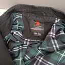 Men's Black Jacket With Plaid Inside Size 3XL