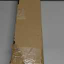 Meangood Floating Shelves Wall Mounted Set of 2, Rustic Wood Wall Storage Shelves for Bedroom,Living Room,Bathroom, Kitchen Torched Wood (Carbonized Black)