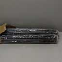 Room Divider 3-Panel Privacy Screen, Portable Screen Steel Frame with Hook&Loop for Home, Office, Classroom, Studio, Meeting (Grey)