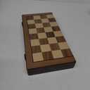 Magnetic Wooden Chess Set for Adults Kids 15'' Chess Board with Handmade Pieces, Folding Portable Travel Unique Chess Sets Game for Tournament Professional Beginner