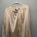 GRACE KARIN Women's Long Sleeve Satin Blouse,Mock Neck Work Silk Shirts,Dressy Tops for Business Casual Office M