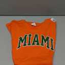 Retro Miami Men Miami Women Vintage Green White FL Souvenir TShirt Small, Orange 