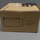 1Gallon Dog Water Bowl, 3.8L No Spill Water Bowl for Dogs, Stainless Steel