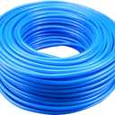 AOPANDA Pneumatic Tubing Pipe 8mm or 5/16" OD 5mm ID Blue Air Compressor PU Line Hose Tube for Water Fluid Transfer 12Meter 39.4ft