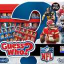 Guess Who? NFL Edition Board Game | Officially Licensed NFL Game for Kids and Families | Ages 6+ | 2 Players | 15 Mins. | Football Games