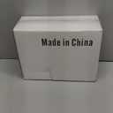 Semi Flush Mount Ceiling Light Fixture Glass Drum Chandelier Entryway Light Fixture 16''Brushed Nickel Flush Mount Ceiling Lights 3-Light Foyer lighting fixtures for Living Room Hallway Bedroom (Silver)