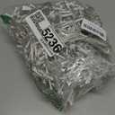 Heceltt Halloween Lights Outdoor Decorations, 640 LED 66FT Orange and Purple Light, 8 Modes Plug in 120 Drops Ice String Lights with Timer Memory Function Hanging Light for Halloween Party Decor