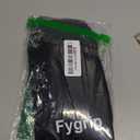 3D Eye Mask Sleep Mask for Men & Women, 100% Pressure-Free & Light Block-Out Eye Mask for Sleep with Easy Adjustable Strap, Night Eye Cover for Travel, Black