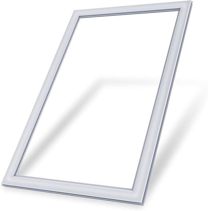 Upgraded 242193212 Refrigerator Fresh Food Door Gasket Compatible with Frigidaire Kenmore Crosley Refrigerator Door Gasket Seal Replace 1465365,3513466,AP580692,PS9493822,EAP9493822,AP5806924 Gray