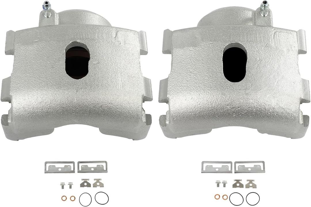 ECCPP 184076 184075 Front Left & Right Brake Caliper Assembly