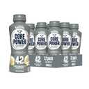 Core Power Elite High Protein Shake, Vanilla, 42g Bottle, 14oz, 12 Pack (EXP 06/01/26)
