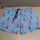 Men Bathing Suit, Workout Shorts. Large