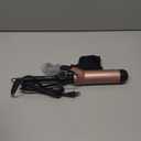 Large Curling Iron 2 Inch, Ceramic Long Barrel Hair Curling Wand, Hair Styling Tool, Dual Voltage, LCD Display, Black