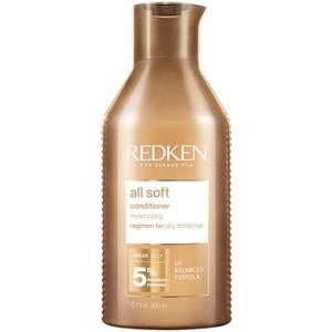 Redken All Soft Conditioner - Moisturizes & Hydrates Dry, Brittle Hair, Softens, Smooths & Adds Hair Shine, Conditioner & Detangler