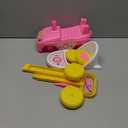 Baby Push-Along Ride-On Car Toy Pink Car