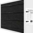 X6672 MERV 16 16x25x5 Furnace Filter Compatible with Lennox X6672 for Furnace HVAC System, Part #HCF16-16, 16x25x5 (Actual Size: 15.7 x 24.7 x 4.4 In), 1 Pack