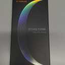 TORRAS 360 Magnetic Stand for iPhone 17 Pro Max Case, [Fit for MagSafe] [4X Military-Grade Protection] Slim Case for iPhone 17 Pro Max 6.9" 2025, Clear-Orange, Ostand O3 Fitness Series