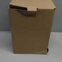 Kitchen Countertop Compost Bin, Odor Resistant Indoor Compost Bin with Lid and Charcoal Filter, Rust Resistant Coated Compost Bucket, Compost Container, Mint (Medium)