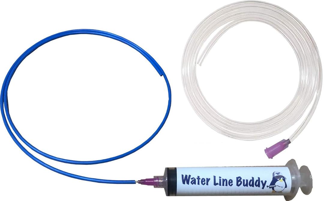 Water Line Buddy Deluxe - Frozen Water Line Tool - Quickly and Easily Unfreeze Your Refrigerator Water Dispenser  Universal Kit Works On All Fridges