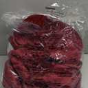 Westinghouse Electric Blanket Heated Throw, Super Cozy Soft Flannel 50"" x 60"" Heated Throw with 6 Fast Heating Levels & 210 AutoOff, Machine Washable, ETL&FCC Certification, Home Office Use, Red