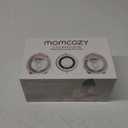 Momcozy Breast Pump V1 Pro Hospital-Grade, Hands-Free & Portable Wearable Pump, Upgraded Electric Pump with 3 Fine-Tuned Rhythms|15 Levels, Come with Leak-Proof DoubleFit Flange, Cozy Red.