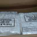 Pasimy 150 Pcs Disposable Rain Ponchos Bulk for Adults Emergency Ponchos with Hood for Man Women Travelling Camping Hiking (Clear)