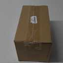 2 Pack Square Rattan Tissue Box Cover, Hand Woven Wicker Tissue Holder, 5.5 x 5.5 X 5.7 inches, Brown