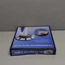 Flag Pole Light Solar Powered, Solar Flag Pole Light 266 LEDs, 4200lm Brightest Flagpole Light,100% Flag Coverage for Most Outdoor 15 to 25 Ft Flag Poles, 0.55" Wide Flag Ornament Spindles (Black)