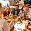 30th Birthday Gifts for Women Men, Happy 30 Year Old Birthday Gift Cutting Board for Her Him, Back In 1996 Birthday Decorations Woman Men Turning 30, 30 th Cutting Board Birthday Favor