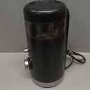 Mr. Coffee Automatic Coffee Grinder with 5 Presets, 12 Cup Capacity, Black Ideal for Home Use and Espresso Lovers