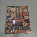 Wildflower Pages Puzzles for Adults 1000 Pieces Puzzle Clearance Vintage Books Challenging Adult Puzzles 1000 Pieces Puzzle Perfect for Game 27.5 x 19.6 inch