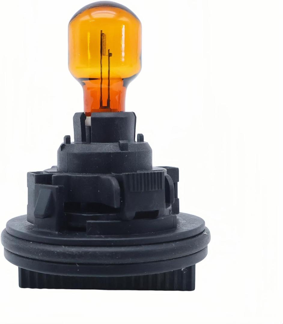 Front Exterior Turn Signal Light Compatible with BMW 3/4/5 Series | M3 M4 M5 | X3 X4 X5 X6 | Z4, Replace 07119905468,PY24W 24W Yellow, Antifog
