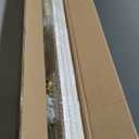 HOMEKAYT 48'' Industrial Pipe Shelving Floating Wall Shelves 2 Tier Gold Shelves Multiple Use for Kitchen, Bedroom,Living Room,Bathroom