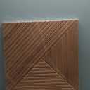 Acoustical Wall Panels, 6-Piece 23.62 X 23.62 Inches Art Acoustic Panels, Decorative Acoustic Panels, Acoustic Wall Panels, Sound Absorbing Wall Art, Arcadian Vortex