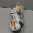 4 Pack 8 Inch Dog Plush Stuffed Animal Soft Fluffy Puppy Pillow Set Theme Party Favor