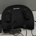 Neck Massager Pillow, Neck and Shoulder Relaxer with Heat, 3 Modes and Strengths, Neck Massager for Pain Relief Deep Tissue, Remote Control, Gift for Women Men Parents Christmas,Black