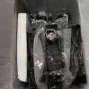 Hafenpo 18 Inch Full Bed Frame - Sturdy Metal Platform Full Size, No Box Spring Needed, Heavy Duty, Easy Assembly, Strong Bearing Capacity, Under Bed Storage, Black