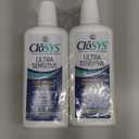 CloSYS Ultra Sensitive Mouthwash, 32 Oz, Pack of 2, Alcohol Free Mouthwash, Unflavored Mouth Wash, Dye Free, pH Balanced, Helps Soothe Entire Mouth
