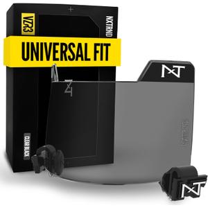 Nxtrnd VZR3 Football Visor, Curved Lens Technology, Fits Adult & Youth Football Helmets