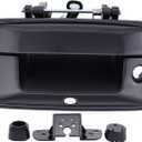 NewYall Tailgate Handle with Backup Camera Hole for 2014-2018 Canyon Colorado Sierra Silverado 1500 2500 3500 23448681 23457650 23128692 84016231