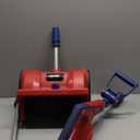 Mellif Cordless Snow Shovel, 12-Inch Brushless Snow Blower Compatible with Milwaukee 18v Battery (Tool ONLY), Lightweight with Adjustable Chute, Weather-Resistant